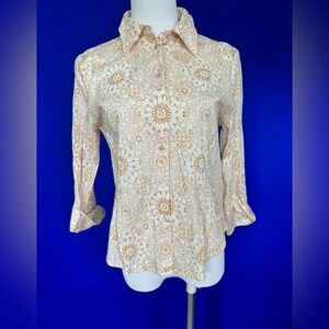 Escada Button Down Shirt